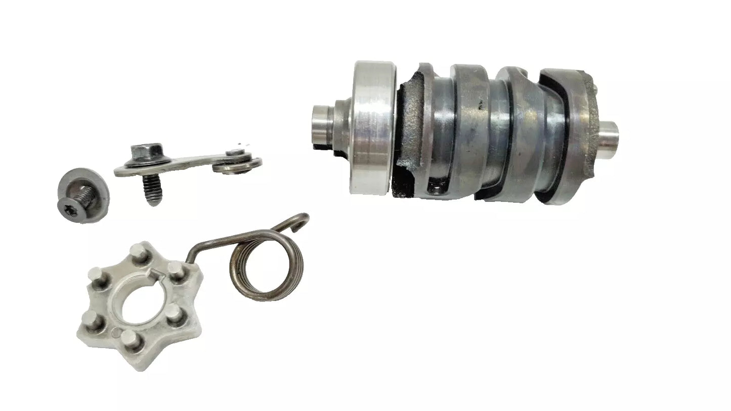 Barillet de sélection Yamaha DT125LC 1986 n°2 Réf : 10V-18540-00-00