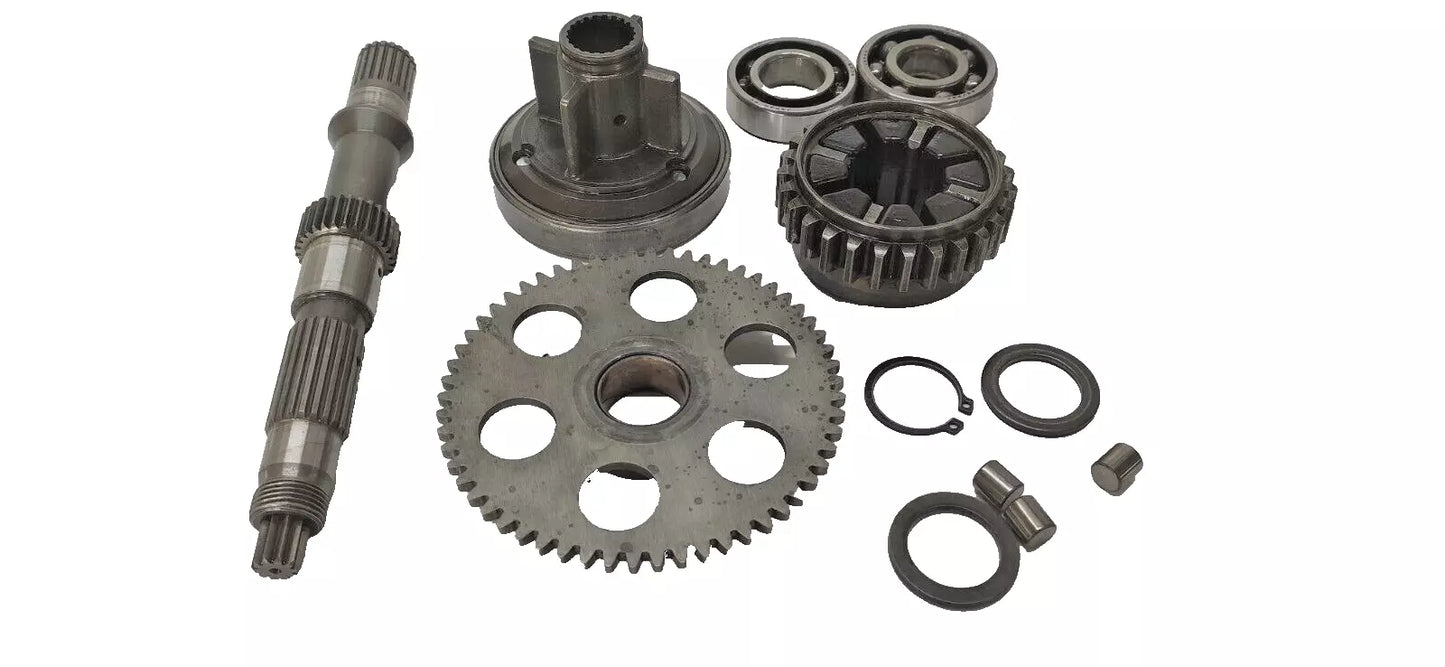 Arbre secondaire Kawasaki GPX 600 R 1989 Réf : 13127-1123