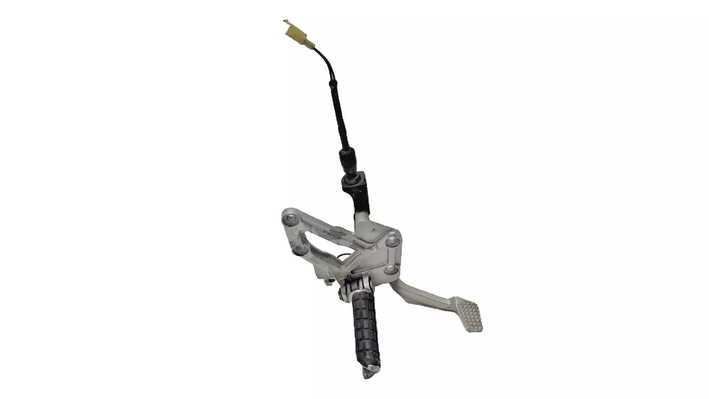 Cale pied avant droit Kawasaki GPX 600 R 1989 Réf : 340285018