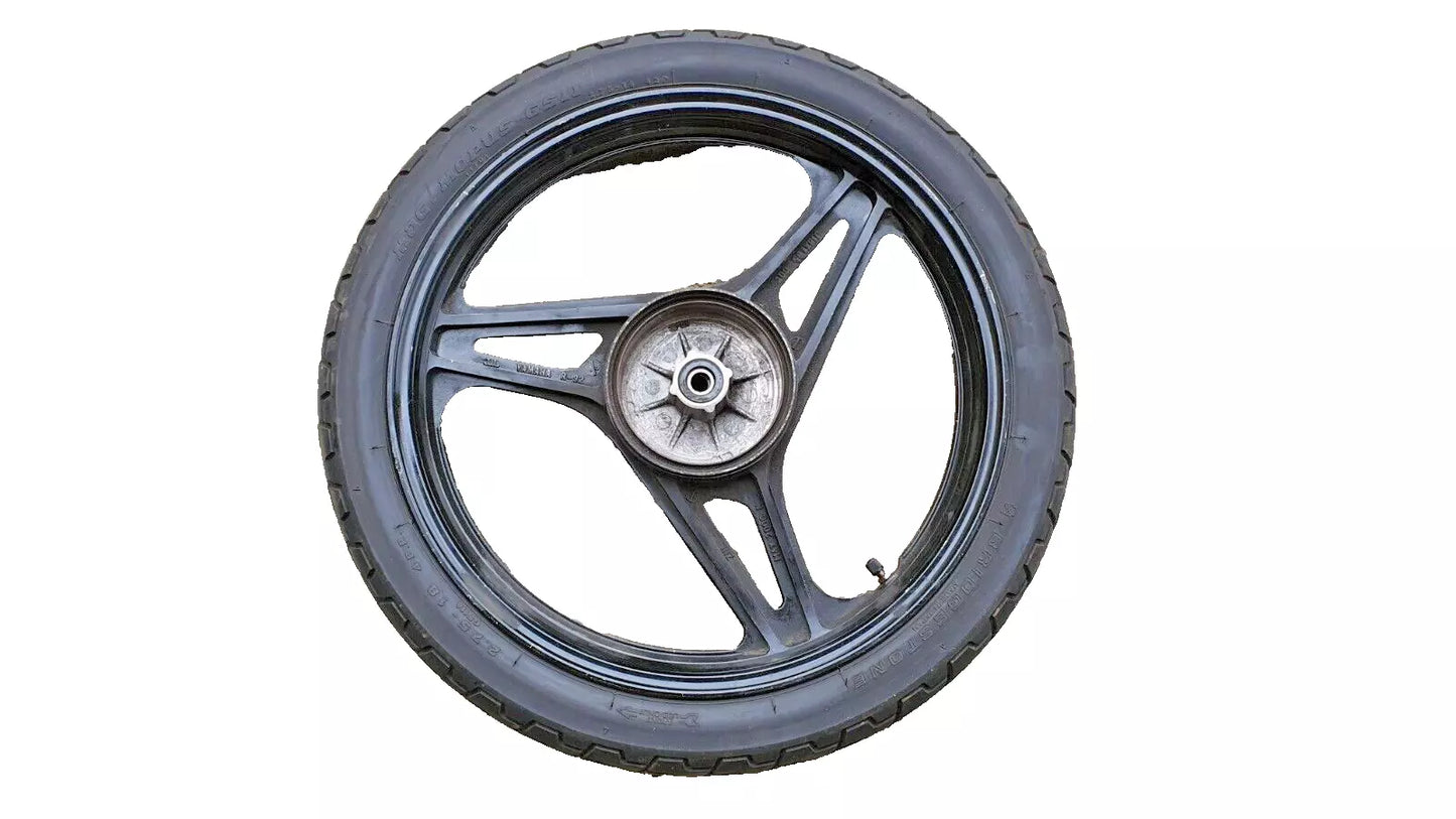 Roue arrière Yamaha YBR 125 2005 Réf : 4GU-F5338-10-33