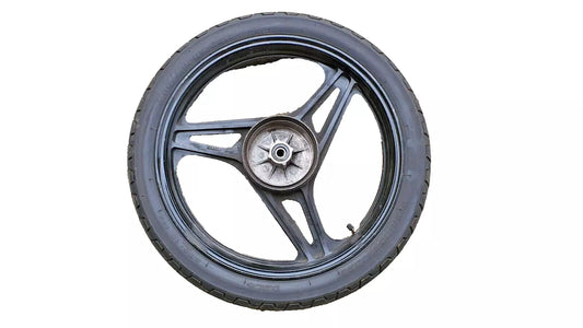 Roue arrière Yamaha YBR 125 2005 Réf : 4GU-F5338-10-33