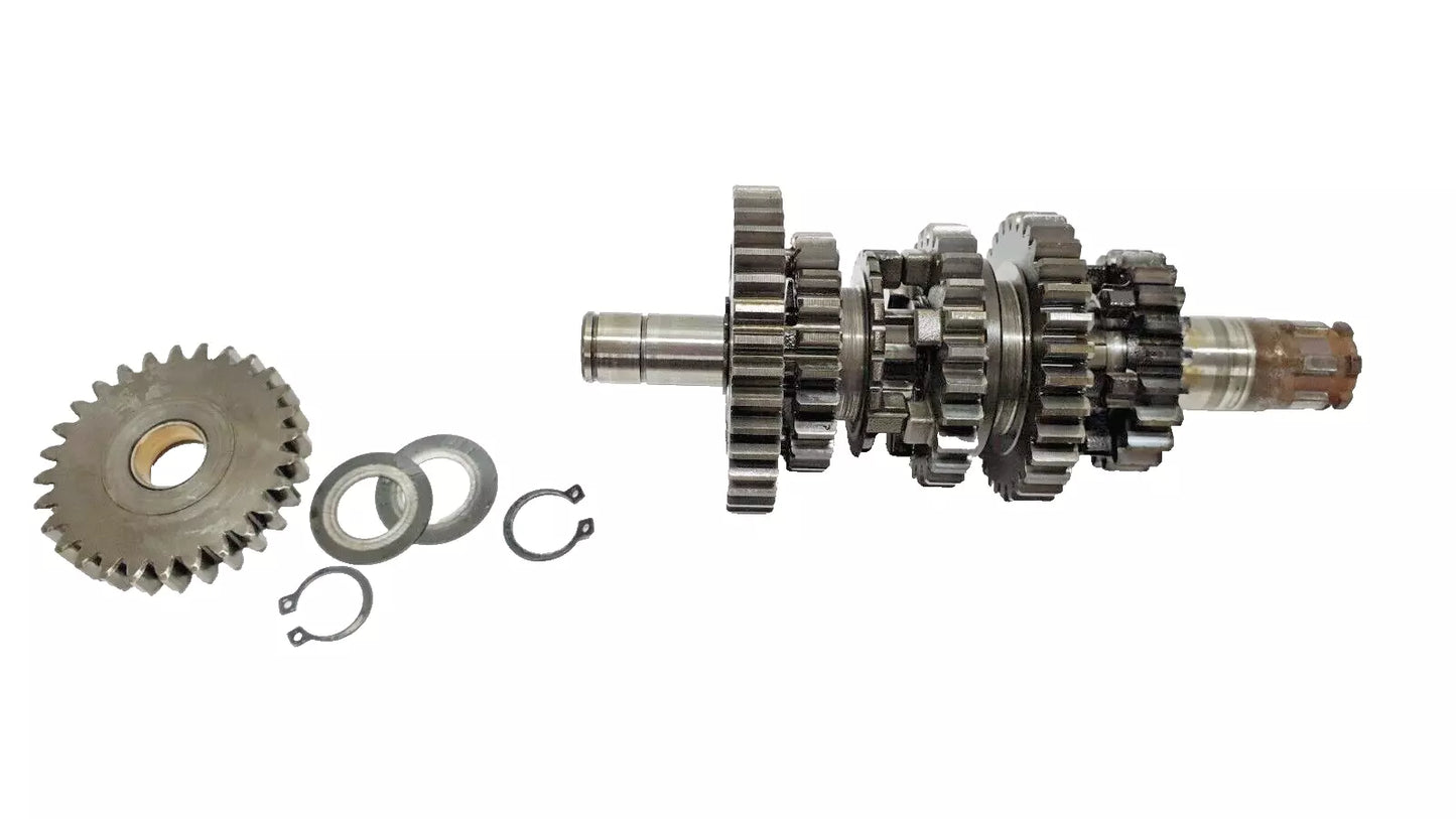Arbre secondaire boite de vitesse Yamaha YBR 125 2005 Réf 5VL-Y1742-00-00
