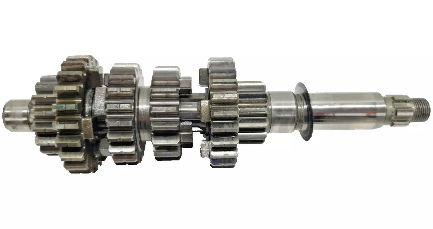 Arbre primaire boite de vitesse Yamaha DT125R 1999 n°2 Réf : 3MB-17411-01-00