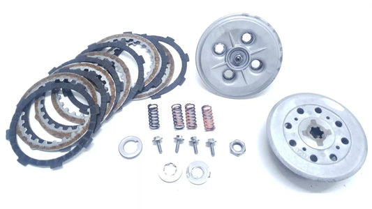 Embrayage incomplet Yamaha DT125LC 1987 n°16 Réf : 10W-16150-00-00