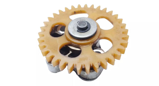 Pompe à huile Yamaha YBR 125 2006 n°3 Réf : 5VL-E33300-00-00