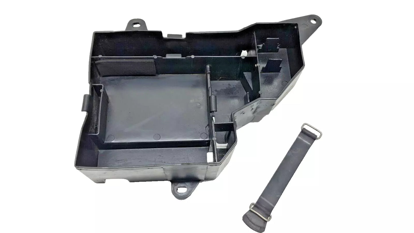 Support batterie Yamaha YBR 125 2006 Réf : 5VL-F177G-00