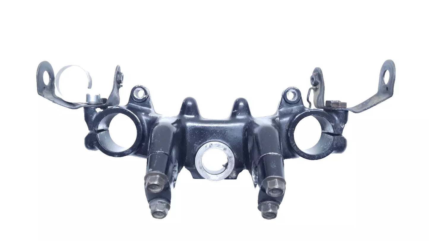 Té de fourche supérieur Yamaha DT125LC 1982 n°4