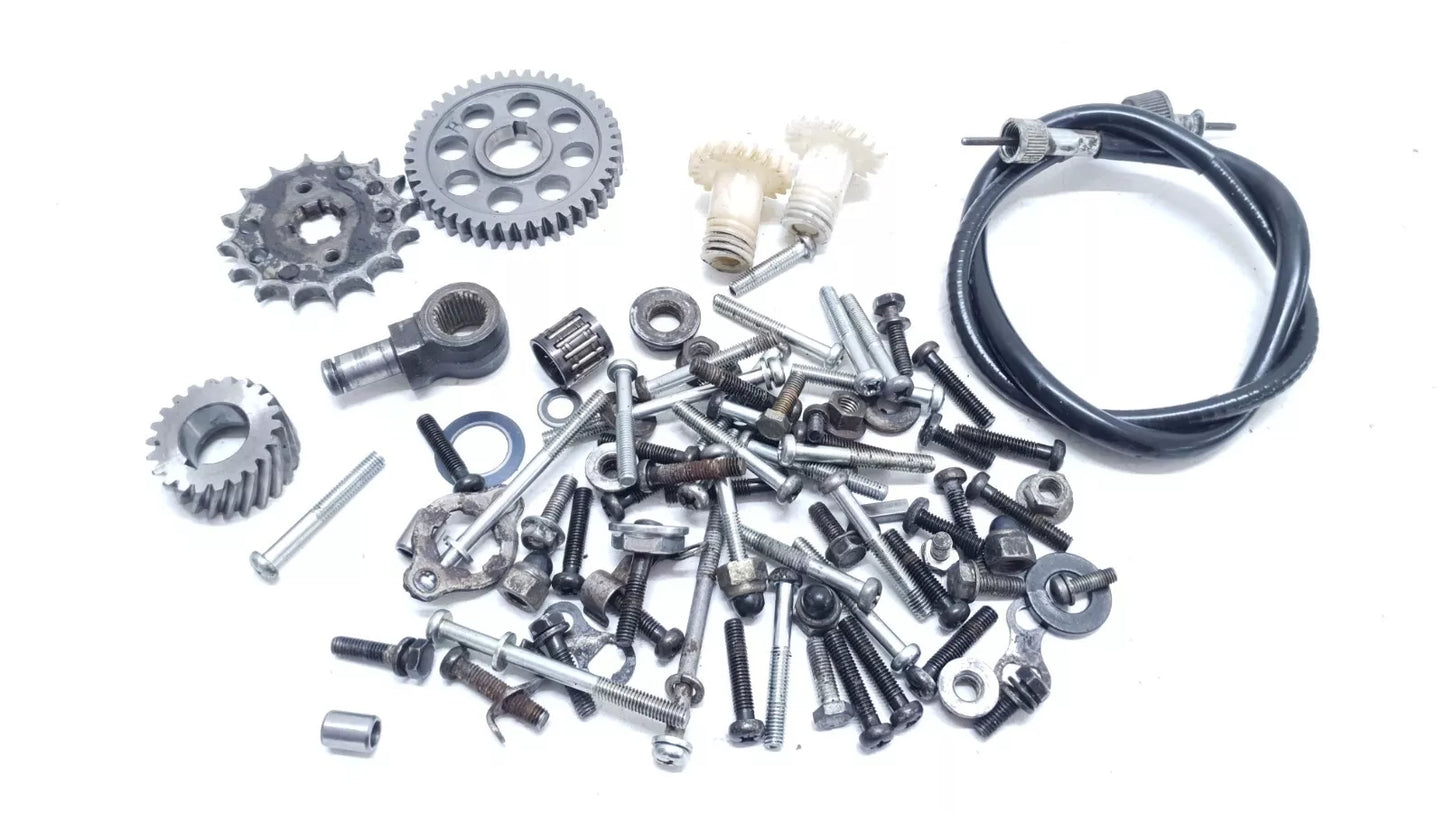 Kit visserie Yamaha DT125LC 1987 n°20