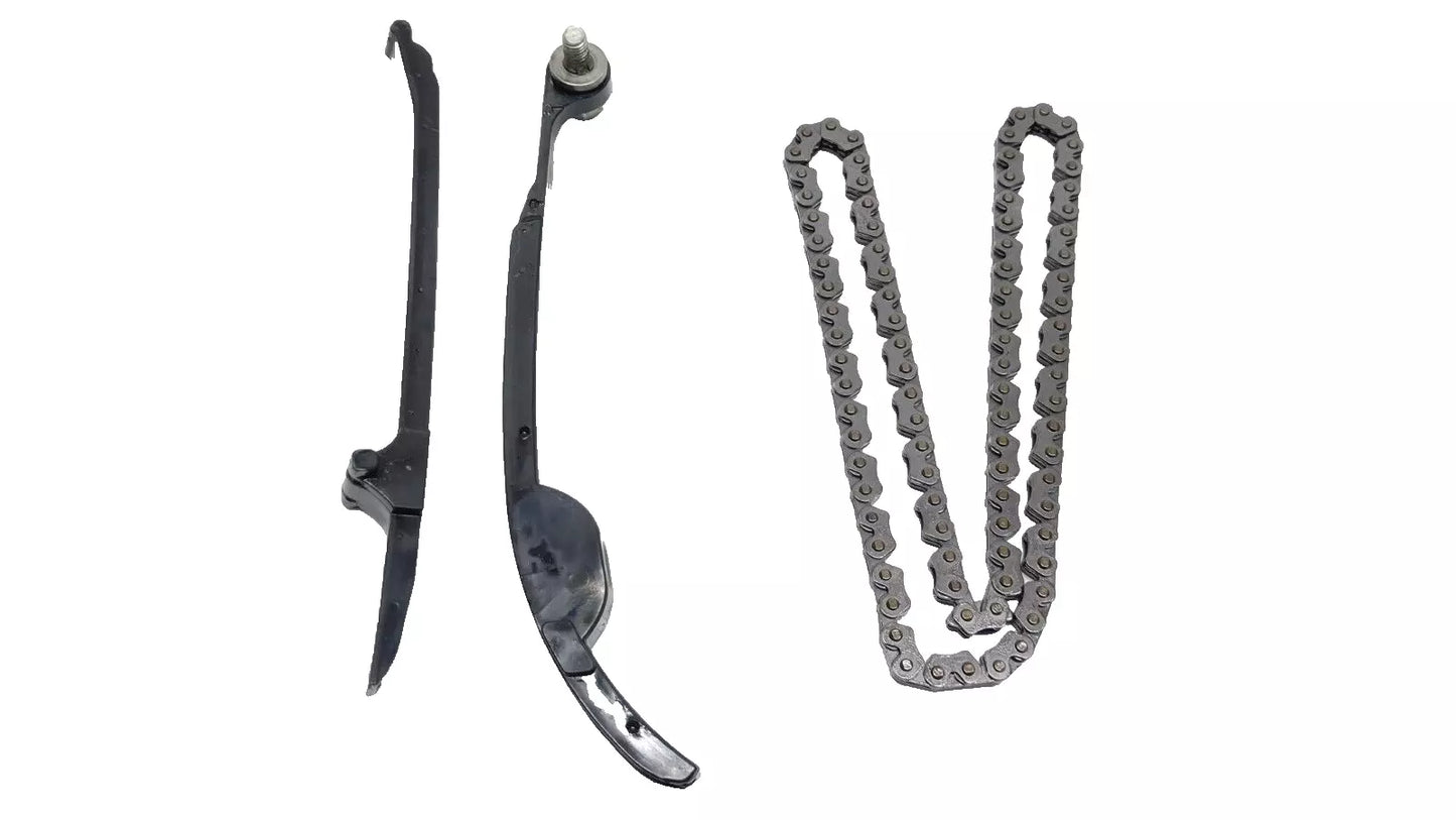 Chaîne de distribution & guides Yamaha YBR 125 2006 Réf : 94568-A4090