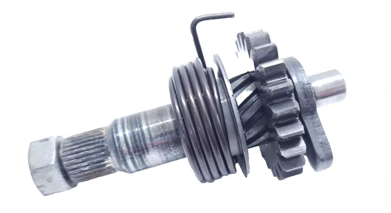 Axe de kick Yamaha DT125LC 1987 n°20 Réf : 10V-15660-00-00