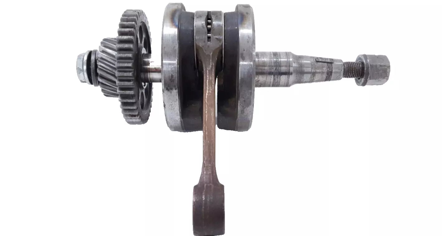 Vilebrequin Yamaha DT125LC 1987 n°14 Réf : 34X-11400-00-00