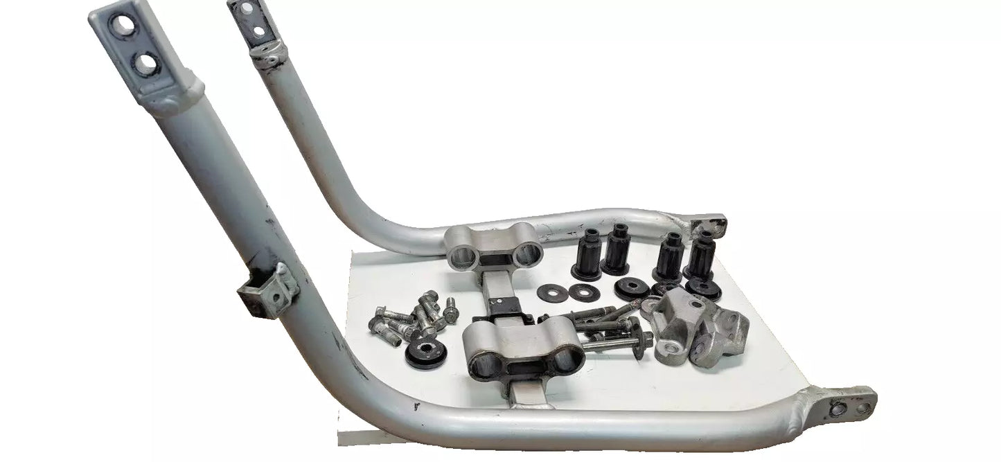 Tubulure de cadre complète Kawasaki ZX 10 Tomcat 1988-1990 Réf 31064-1100-CE