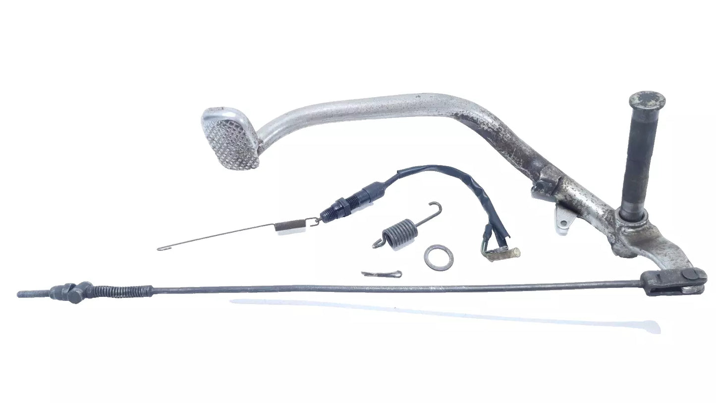Pédale de frein arrière Honda CM 125 T 1981 Réf : 46500-419-000