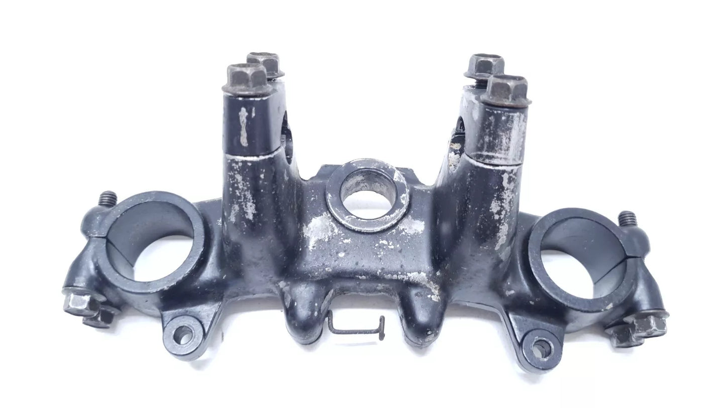 Té de fourche supérieur Yamaha DT125LC 1982 n°3