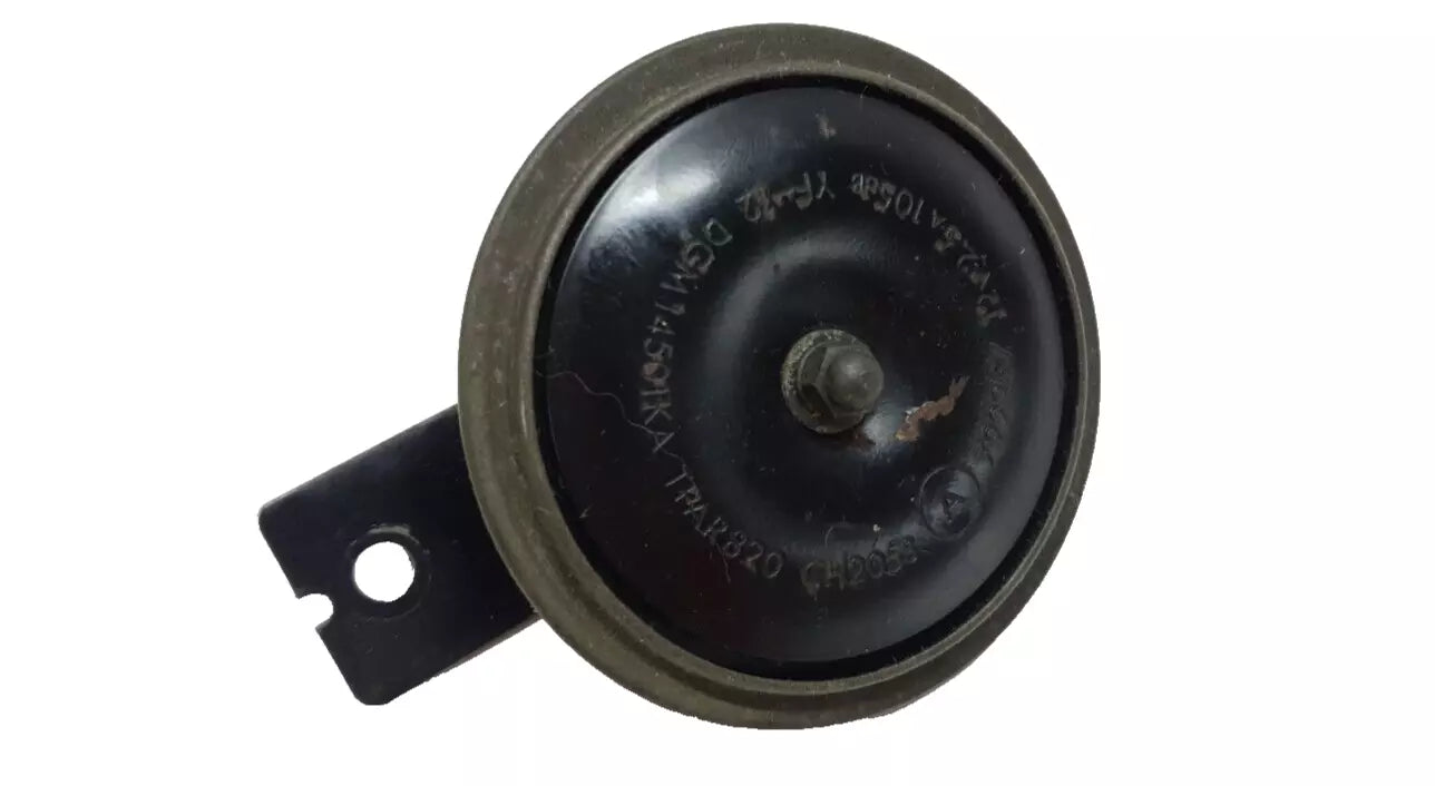 Klaxon - Avertisseur sonore Yamaha DT125LC 1987 n°9 Réf : 34Y-83371-00-00