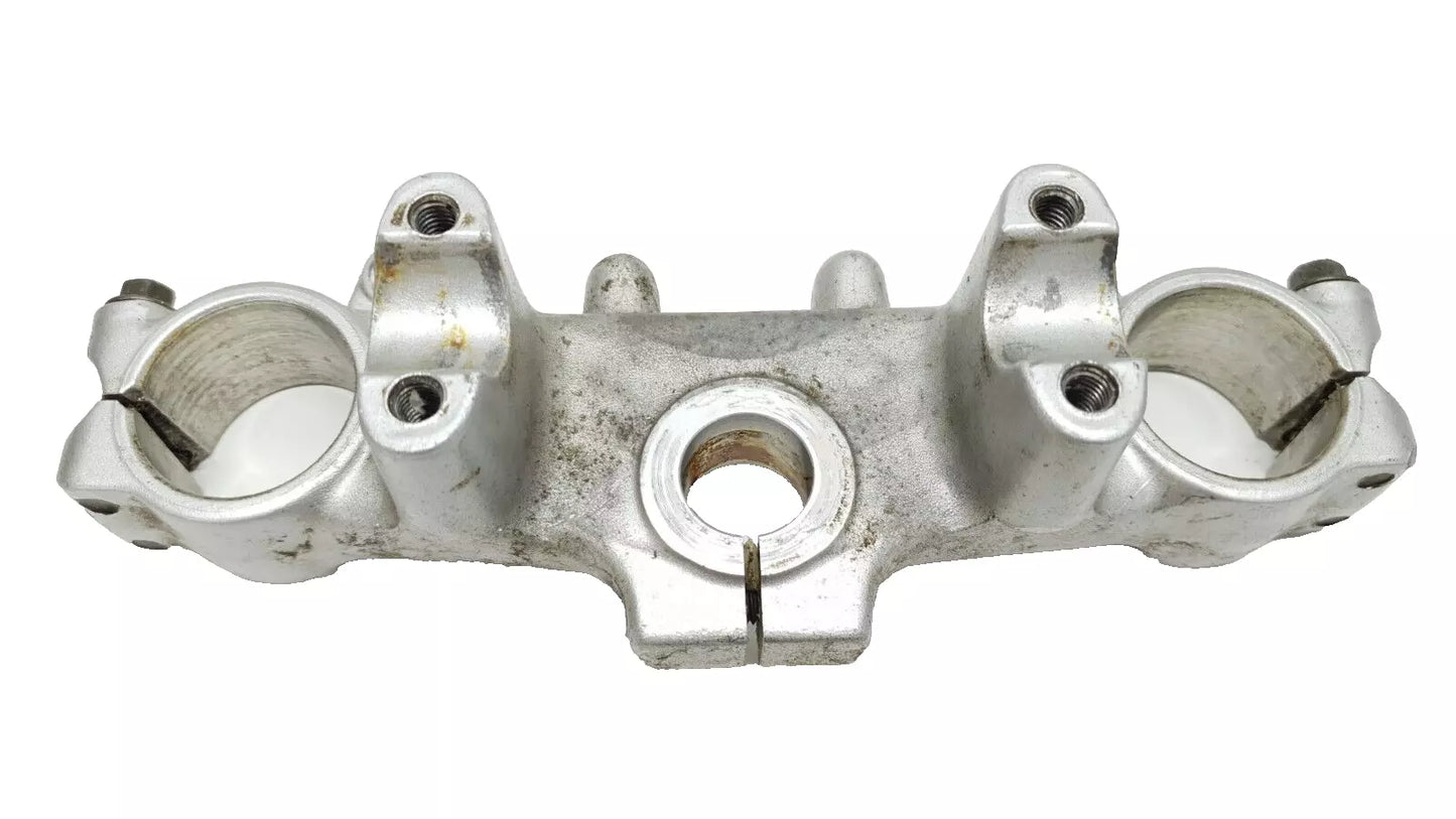 Té de fourche supérieur Yamaha DT125R 1997 Réf : 3BN-23435-00-35