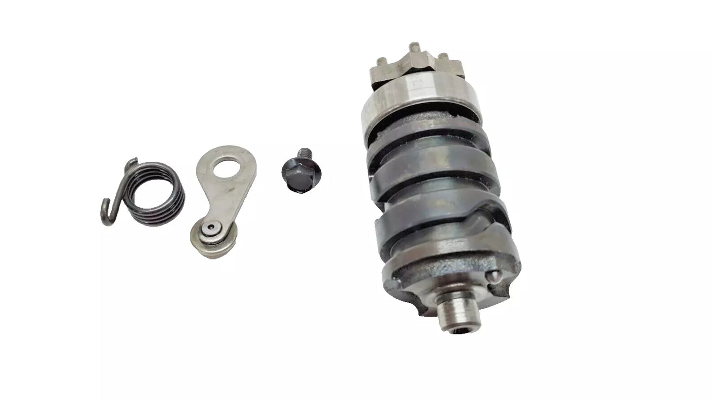 Barillet de sélection Yamaha DT125LC 1986 n°3 Réf : 10V-18540-00-00