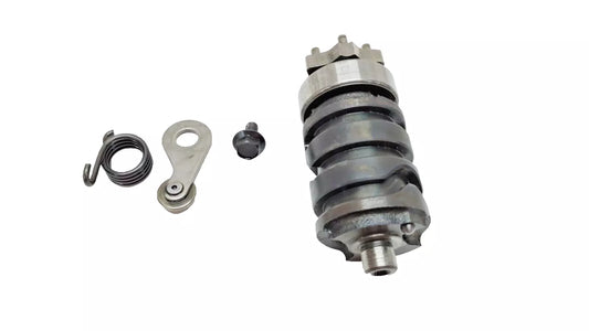 Barillet de sélection Yamaha DT125LC 1986 n°3 Réf : 10V-18540-00-00