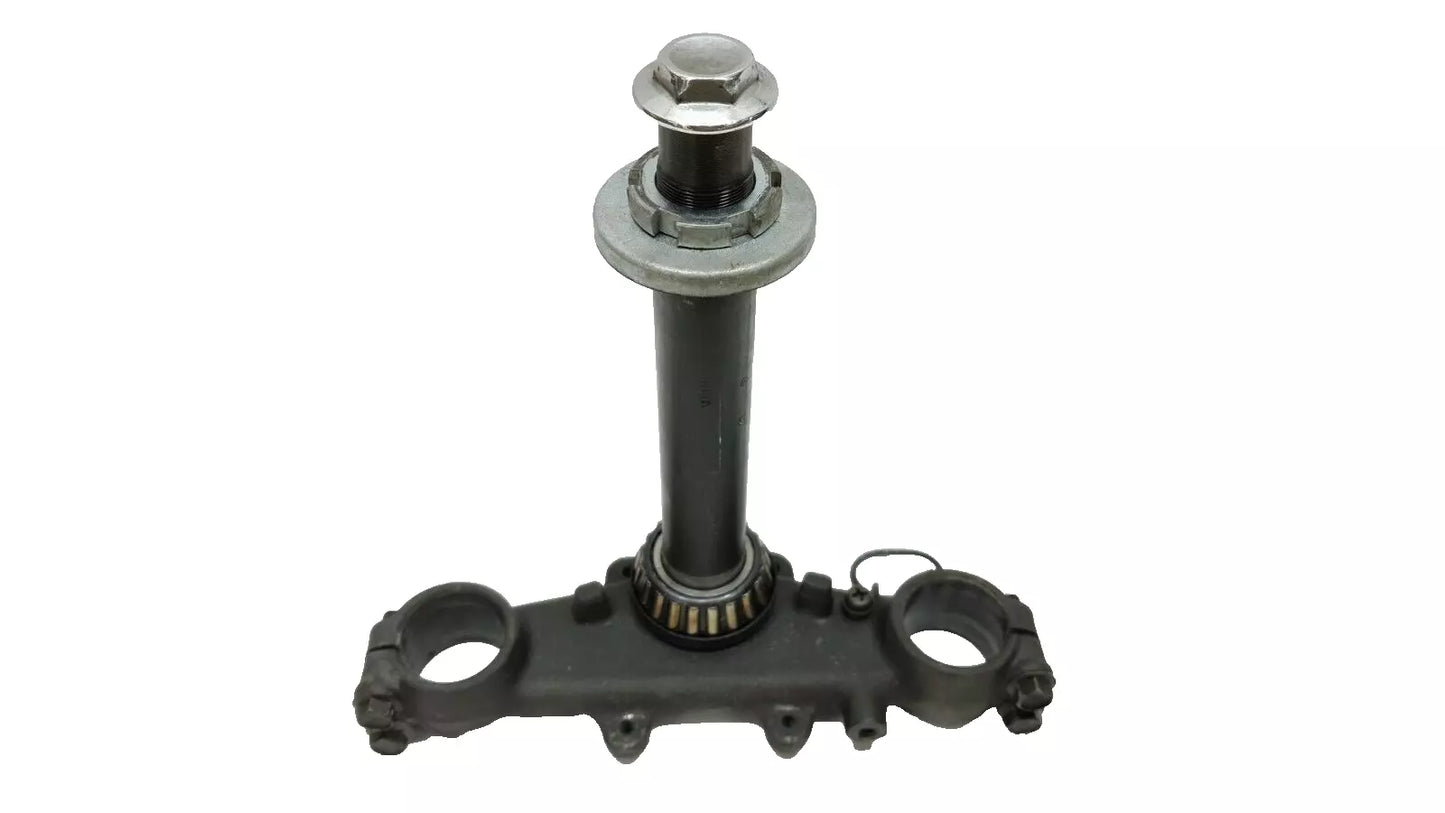 Té fourche inférieur Yamaha DT125LC 1986 n°2 Réf : 53V-23340-00-90