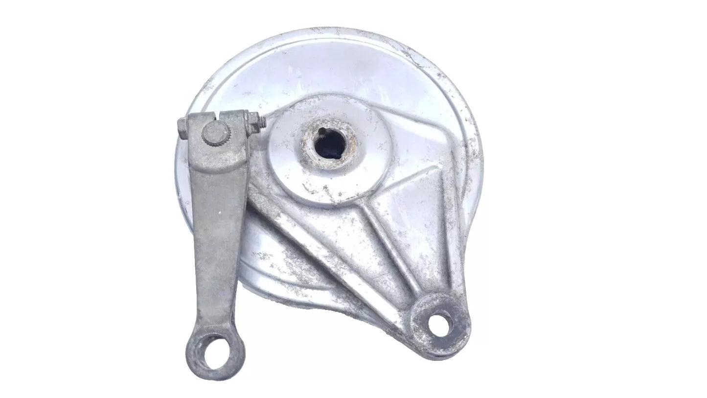 Tambour de frein arrière Honda CB 125 T 1980 n°2 Réf : 43100-399-003