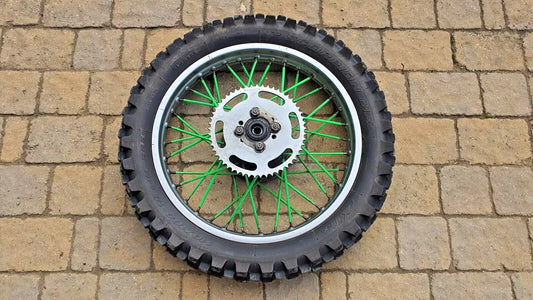 Roue arrière Yamaha DT125LC 1984 34Y