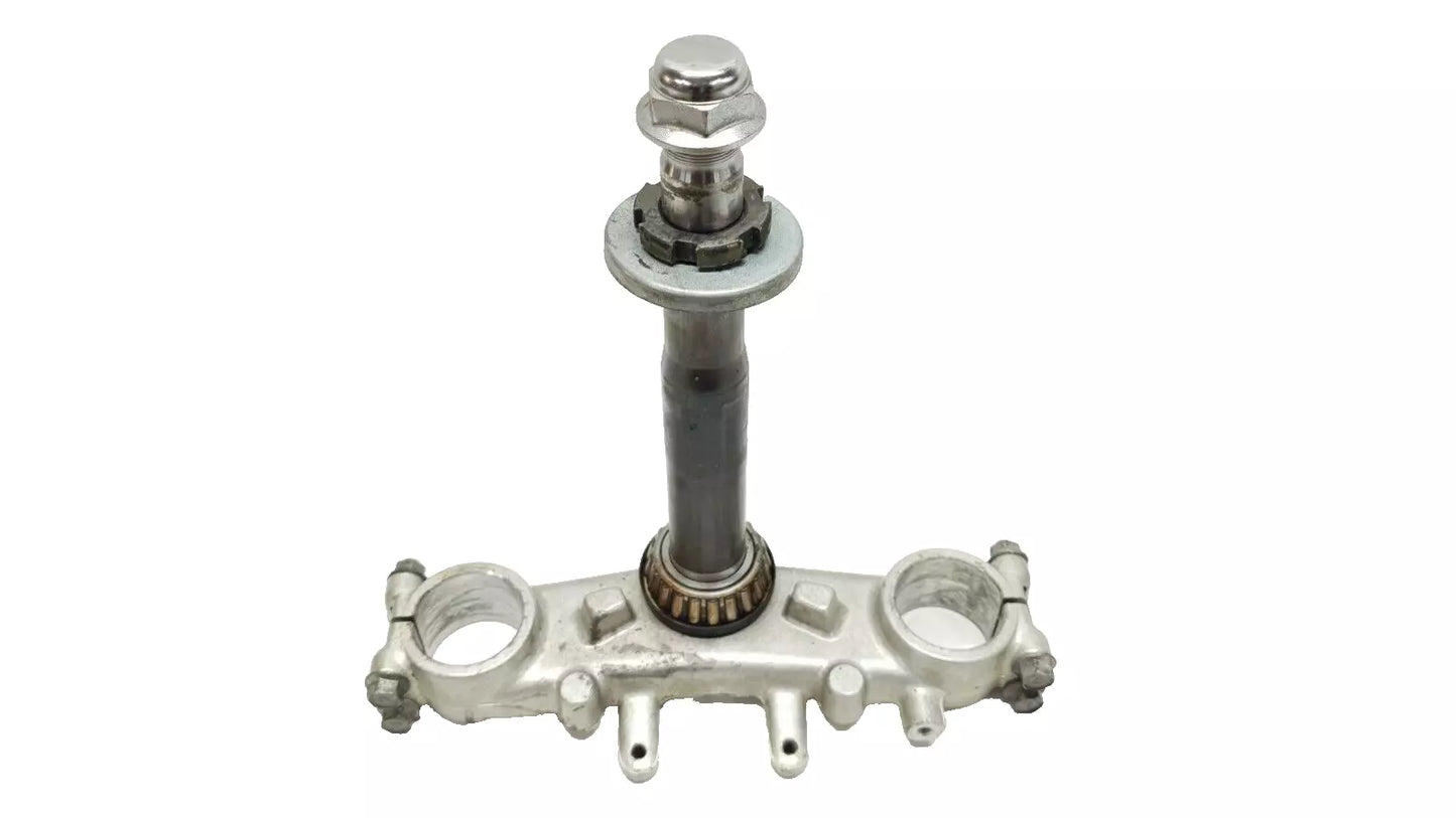 Té de fourche inférieur Yamaha DT125R 1999 n°2 Réf : 3BN-23340-00-00