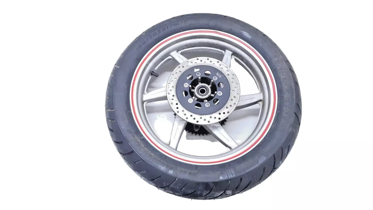 Roue arrière Hyosung Comet GT 125 2003 n°2
