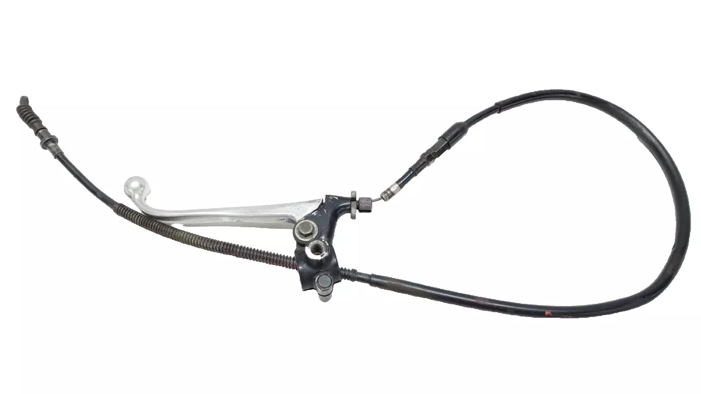 Levier d'embrayage Yamaha DT125LC 1987 n°12 Réf : 5Y1-83912-00-00