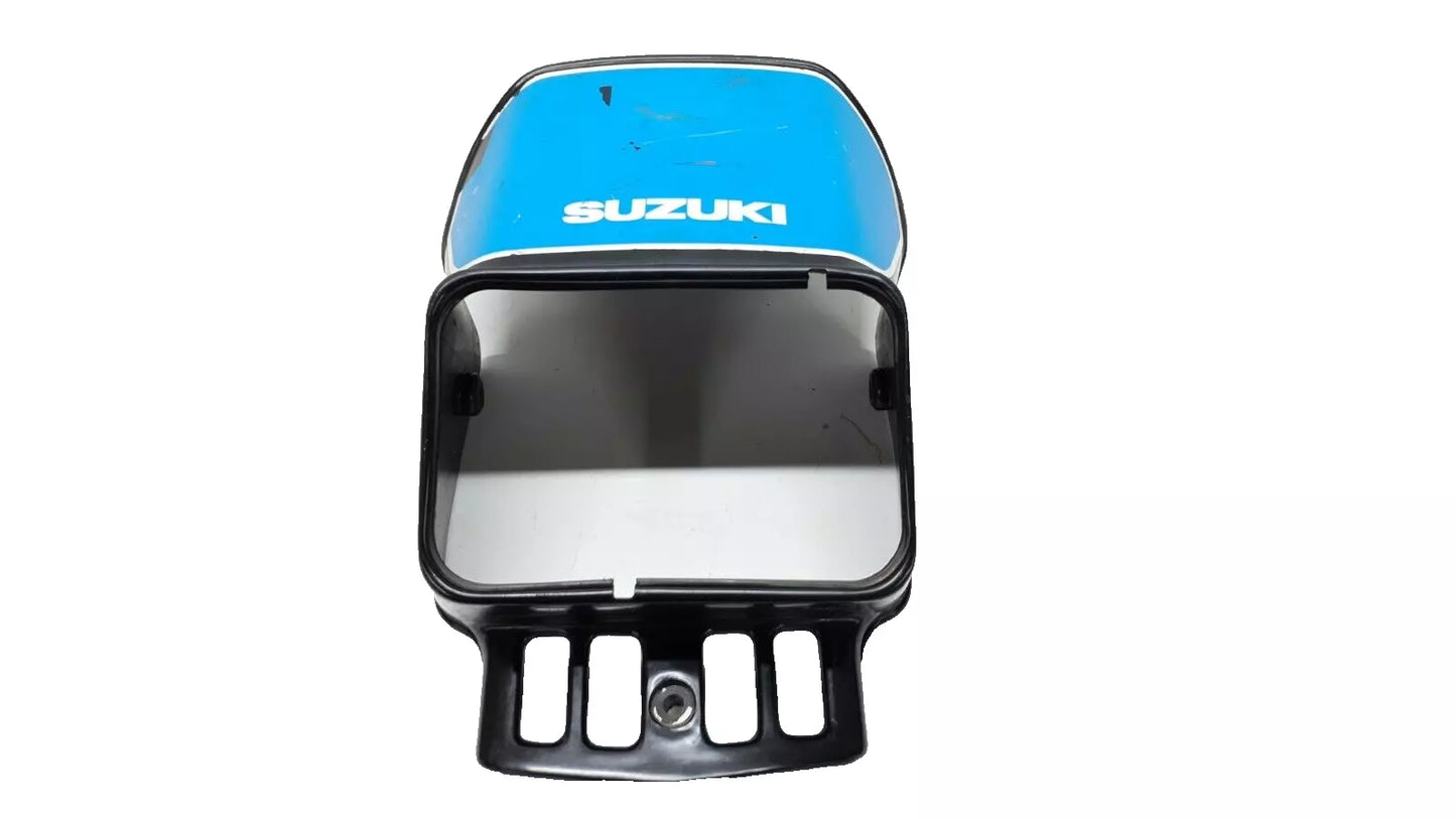 Tête de fourche Suzuki 125 DR 1985 Réf : 51810-44A00-21C