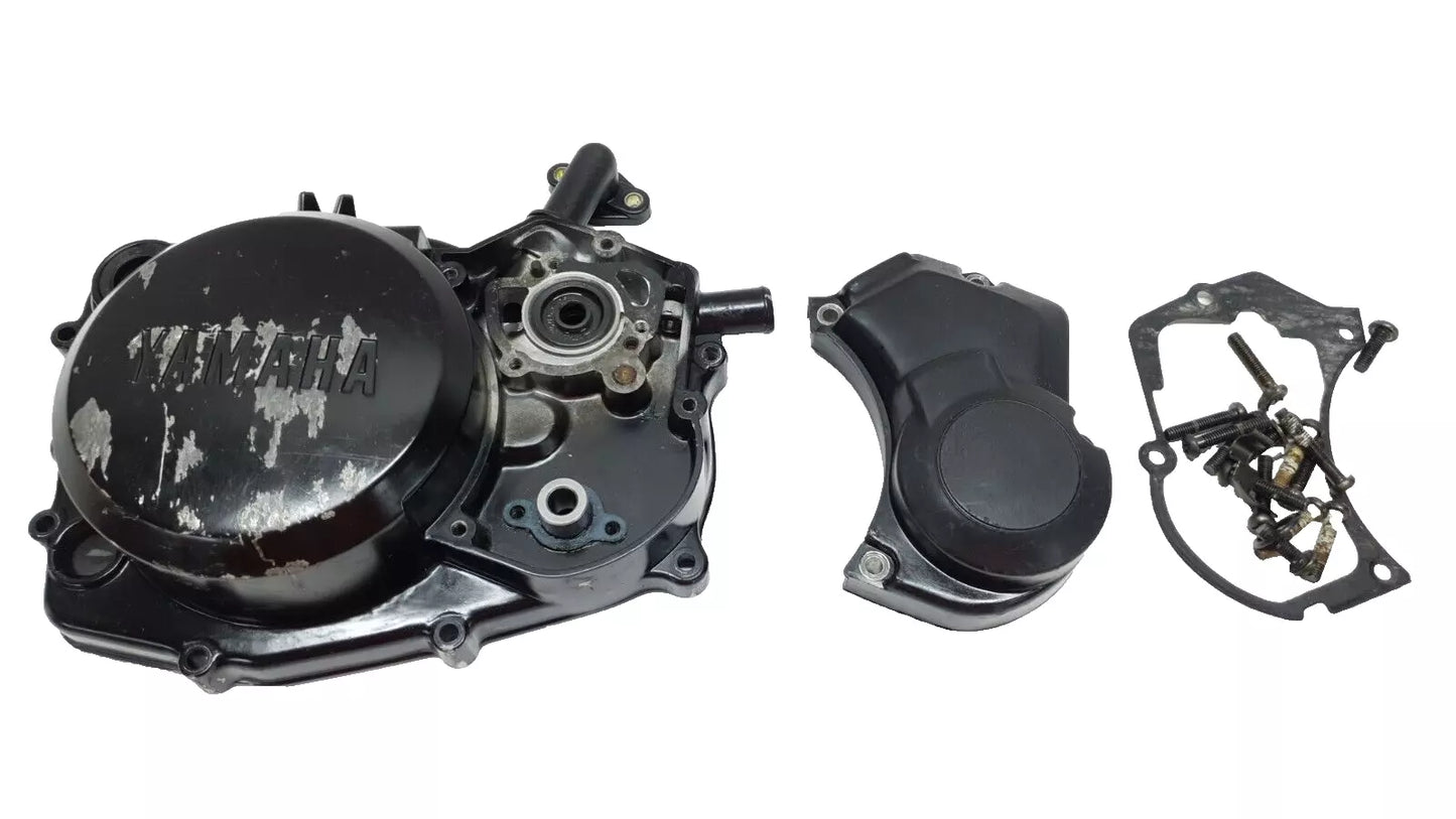 Carter d'embrayage Yamaha DT125LC 1987 n°9 Réf : 34X-15421-00-00