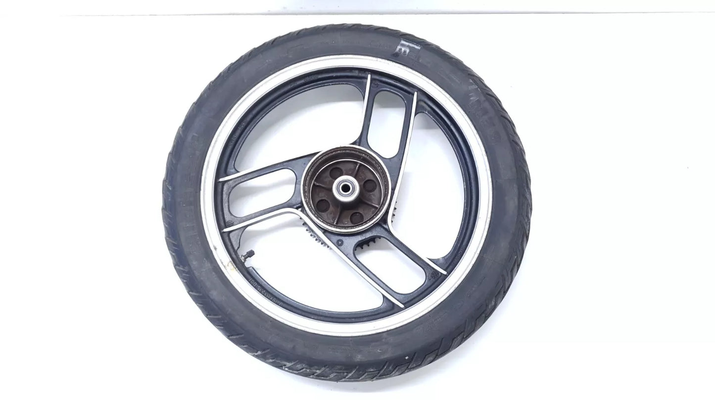 Roue arrière Yamaha RDLC 125 1986 Réf : 2HK-25338-20-BL