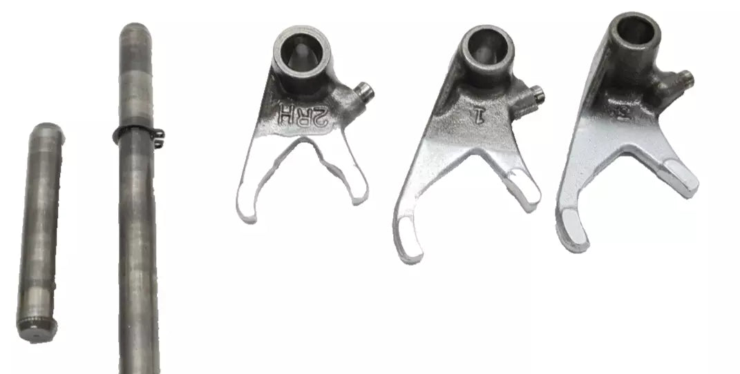 Fourchettes & axes fourchettes Yamaha DT125R 1999 Réf : 3BN-18535-00