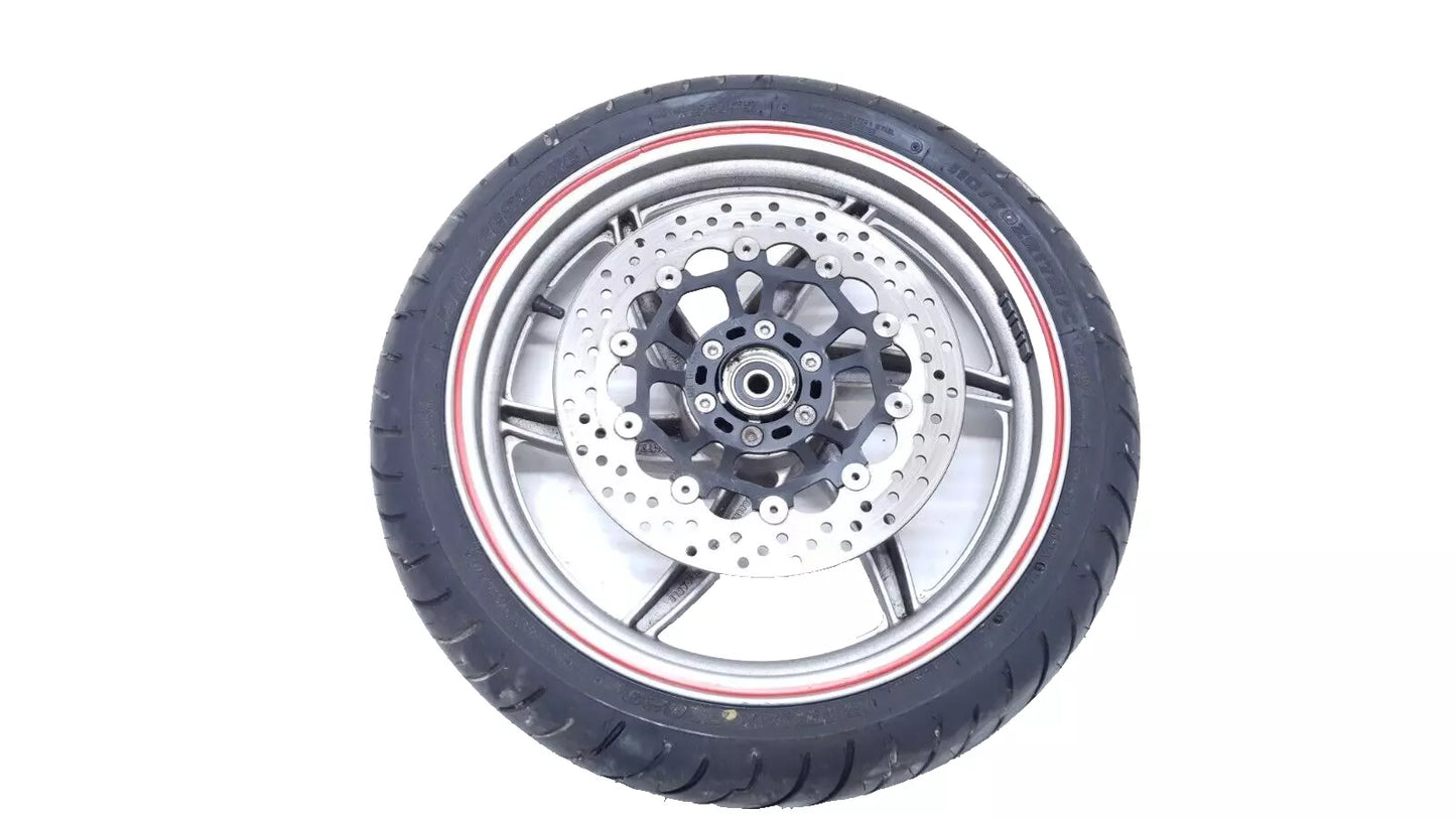 Roue avant Hyosung Comet GT 125 2003 n°2