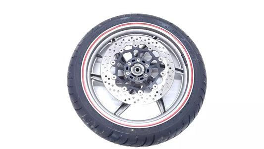 Roue avant Hyosung Comet GT 125 2003 n°2