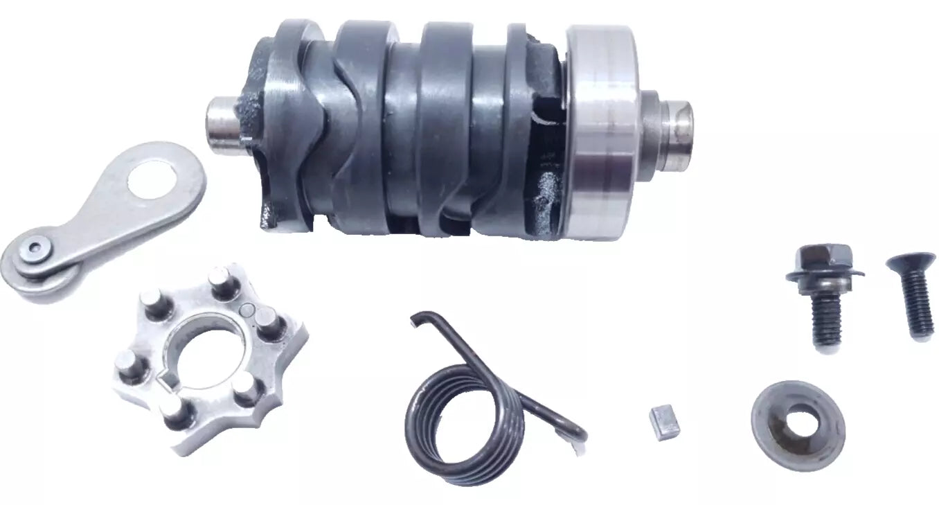Barillet de sélection Yamaha DT125LC 1987 n°20 Réf : 10V-18540-00-00