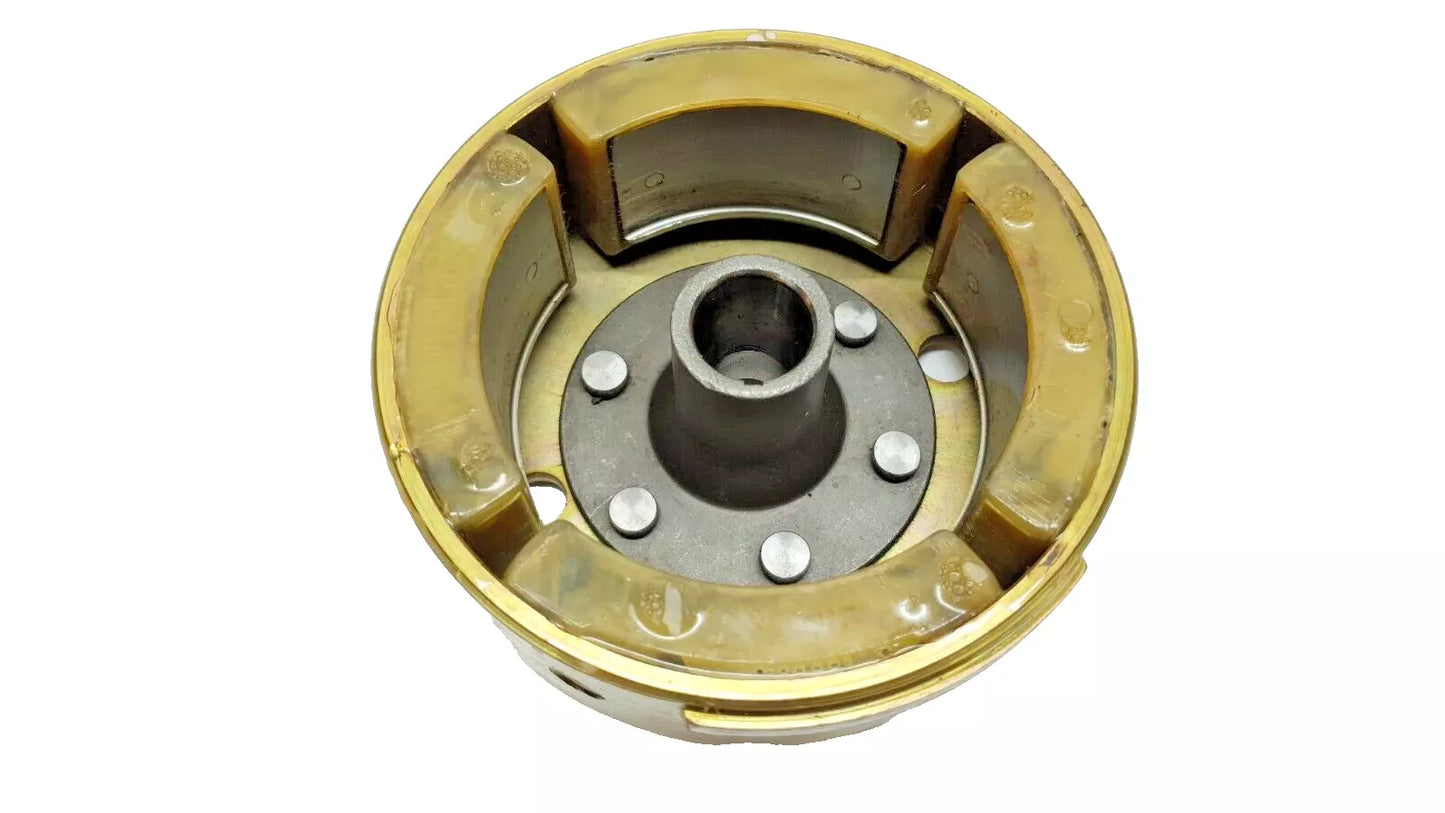 Rotor d'allumage Yamaha DT125LC 1987 n°8 Réf : 34X-85550-M1-00