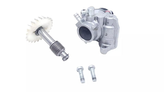 Pompe à huile Yamaha DT125LC 1982 n°3