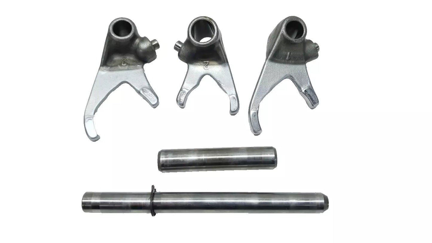Fourchettes & axes Yamaha DT125LC 1987 n°10 Réf : 10V-18511-00-00