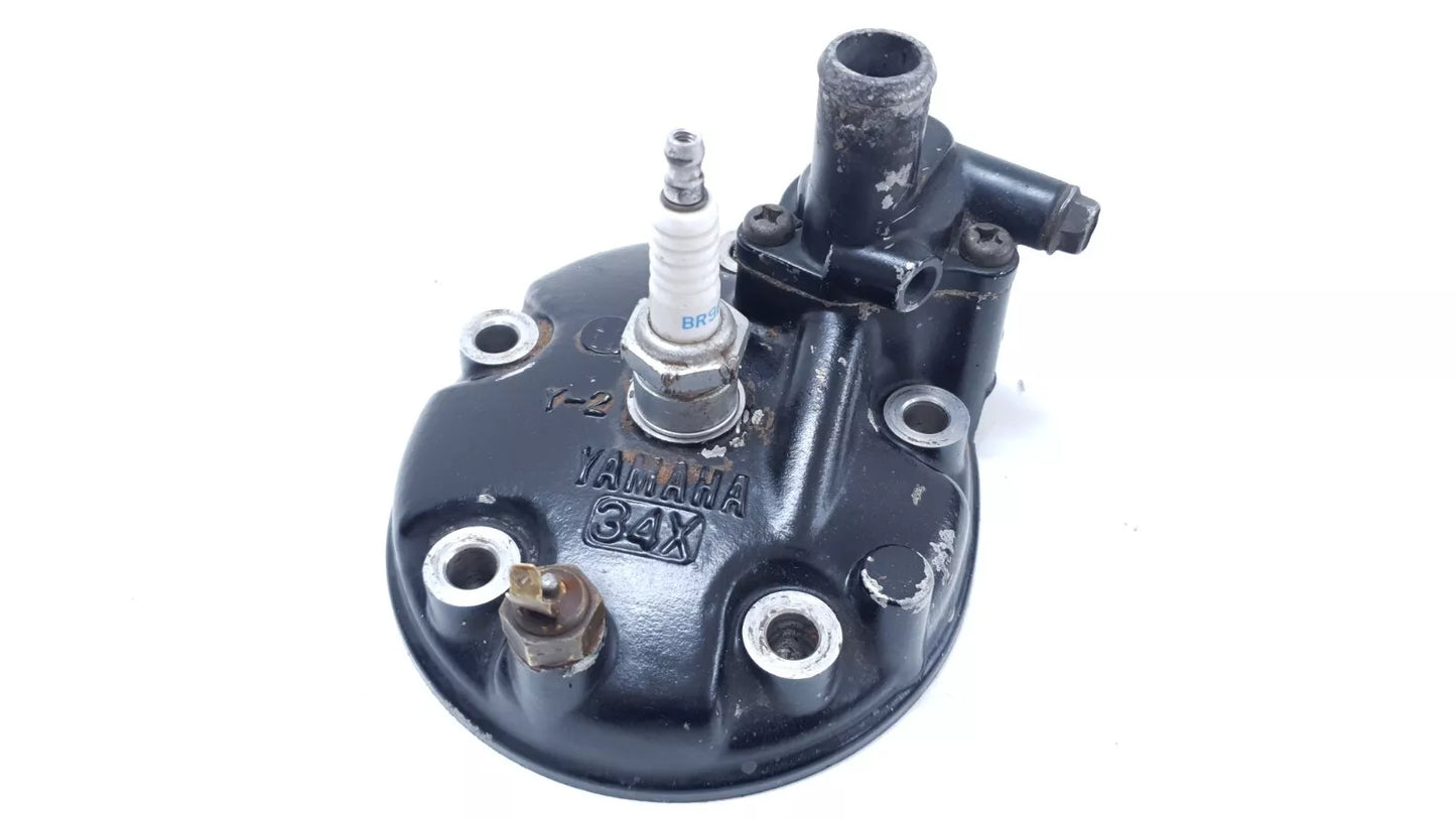 Culasse Yamaha DT125LC 1987 n°20 Réf : 34X-11111-01-00