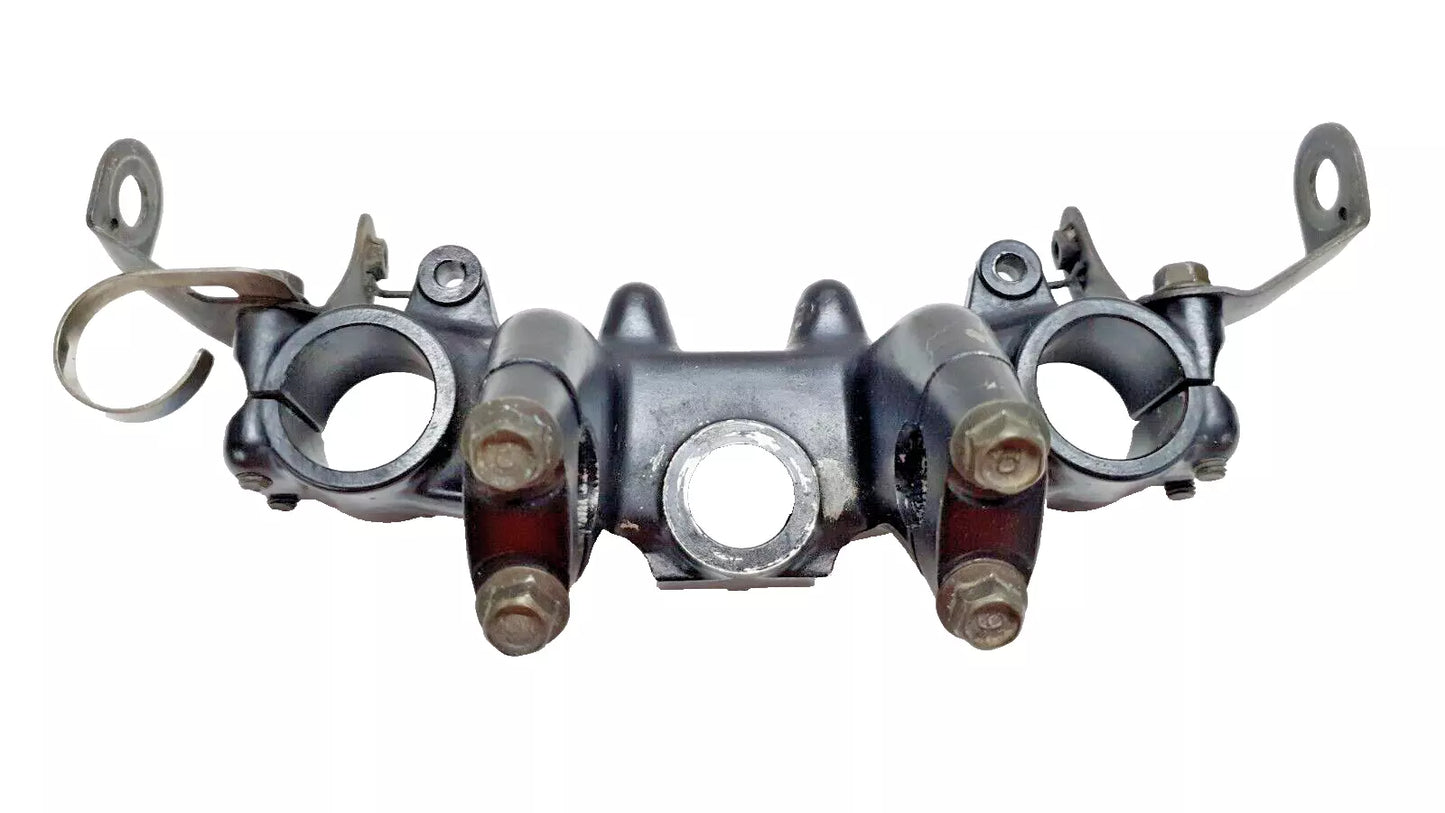 Té de fourche supérieur Yamaha DT125LC 1982 10V