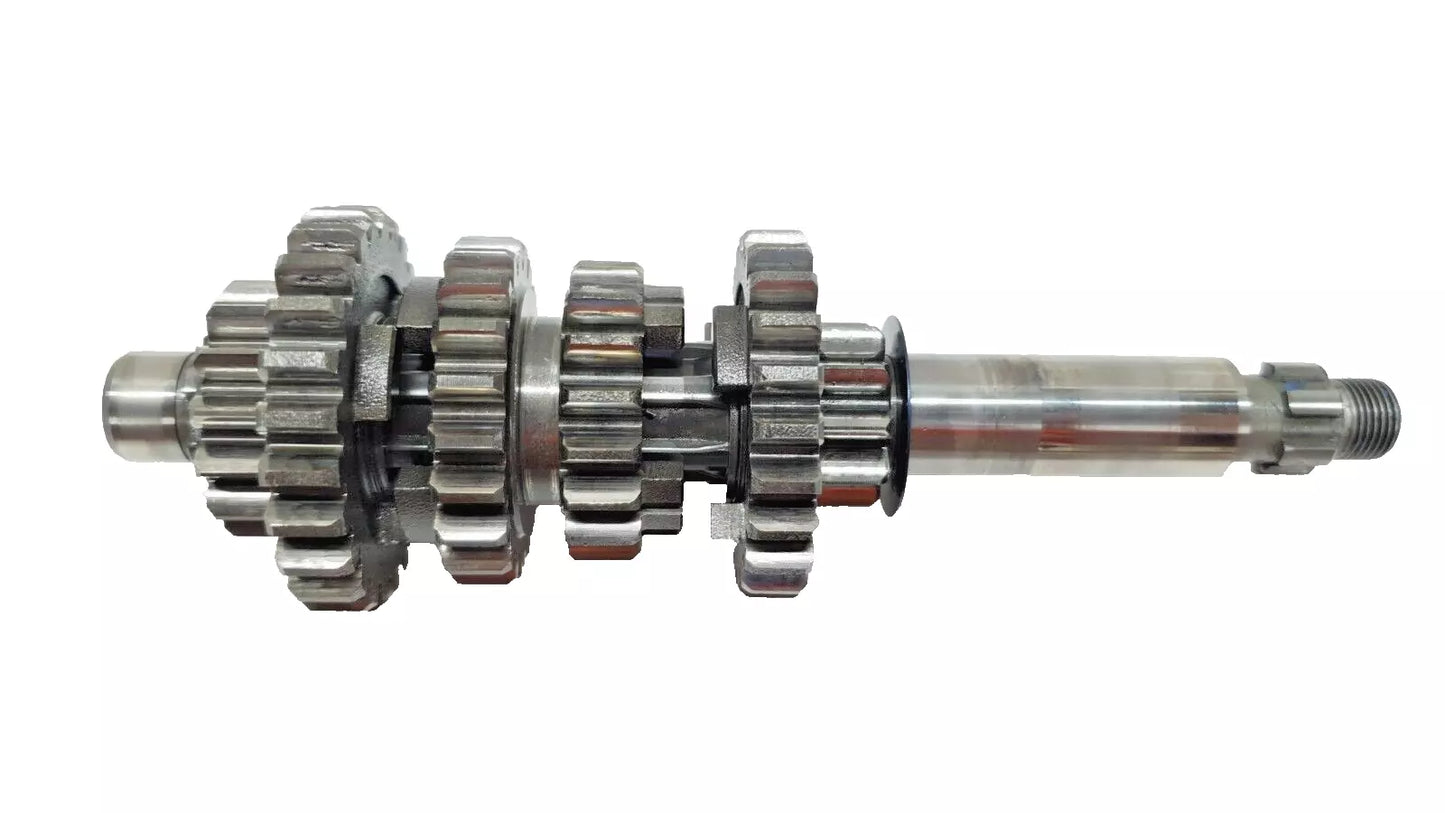 Arbre primaire de boite de vitesse Yamaha DT125LC 1983