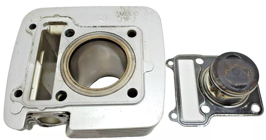 Cylindre & piston 54mm Yamaha YBR 125 2007 Réf : 5VL-E1310-00-00