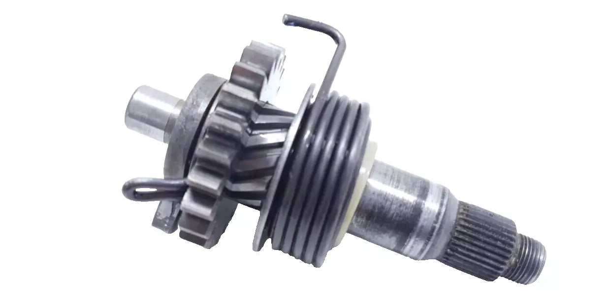 Axe de kick Yamaha DT125LC 1982 n°2 Start shaft