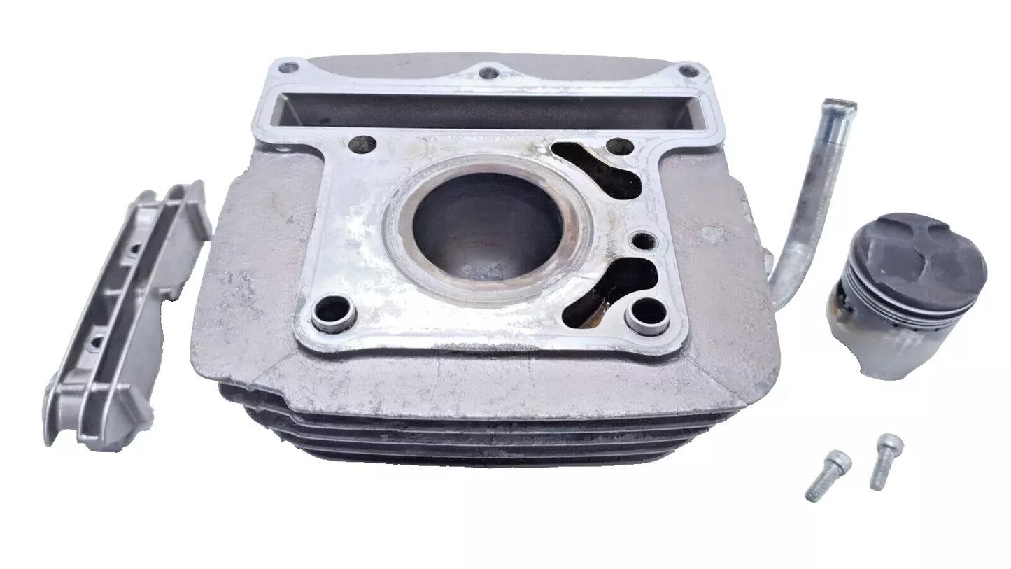 Cylindre & piston 44mm avant 1-2 Hyosung Comet GT 125 2003 n°2