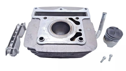 Cylindre & piston 44mm avant 1-2 Hyosung Comet GT 125 2003 n°2