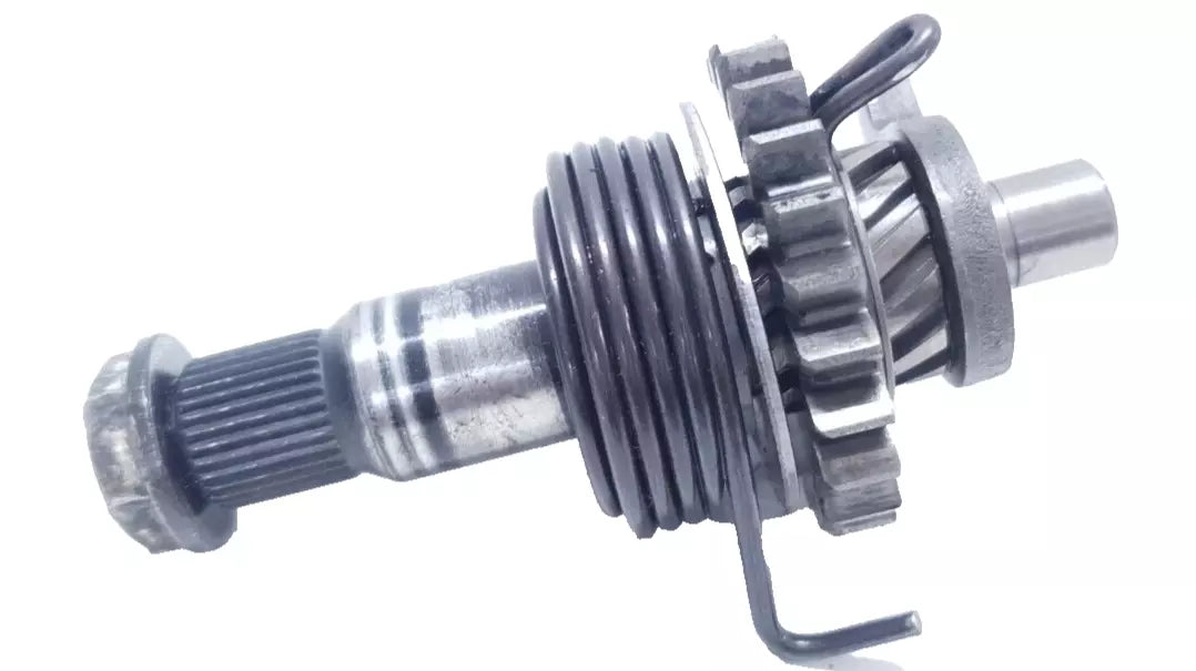 Axe de kick Yamaha DT125LC 1987 n°18 Réf : 10V-15660-00-00