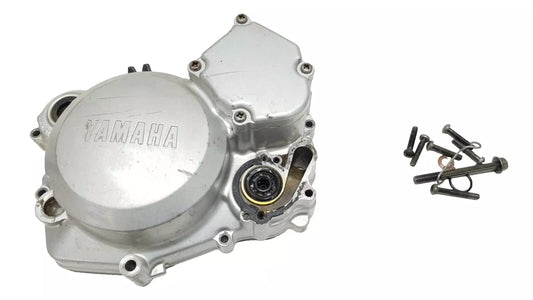 Carter droit d'embrayage Yamaha DT125R 1999 n°2 Réf : 3RM-15421-00-00