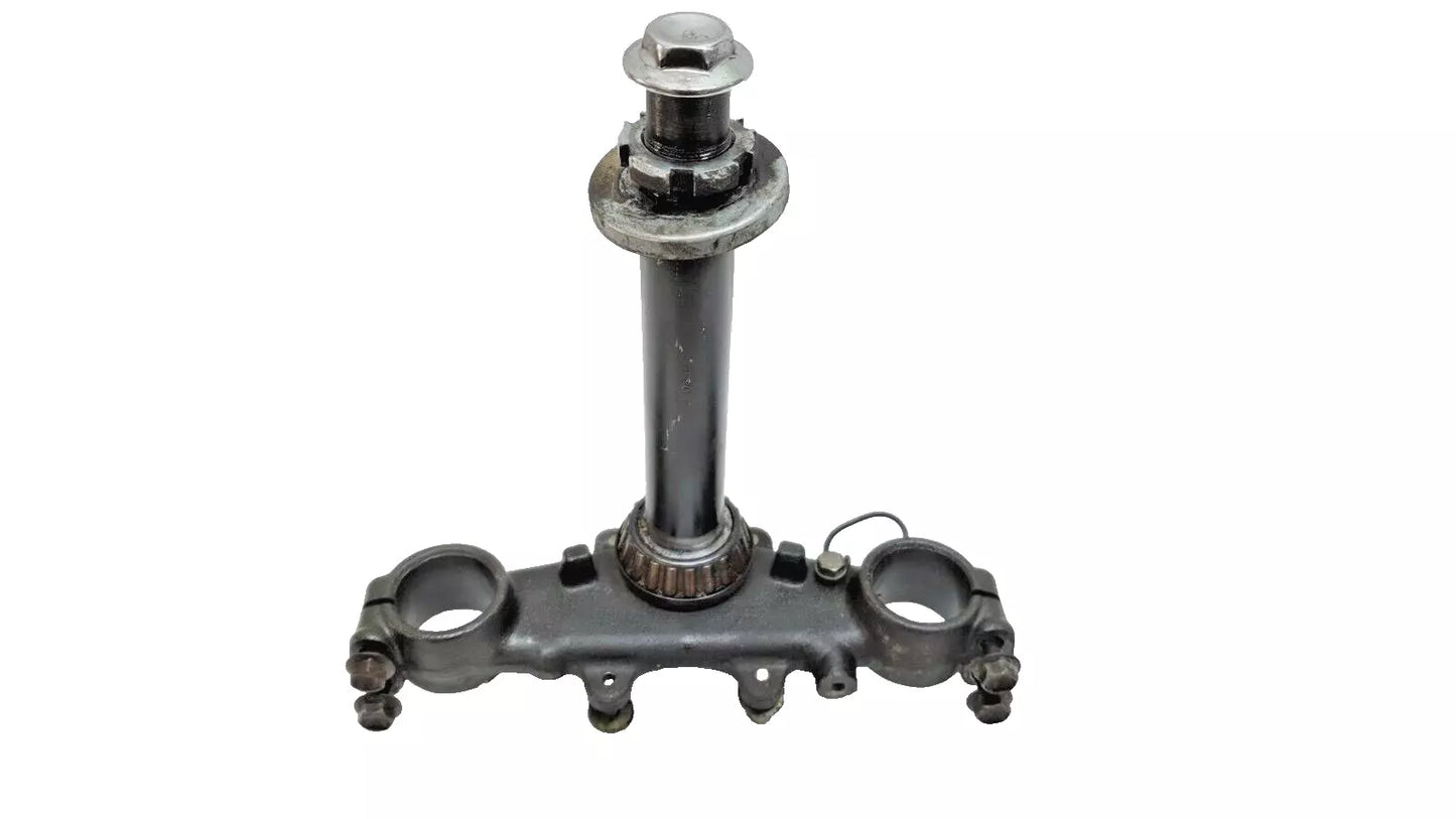 Té fourche inférieur Yamaha DT125LC 1986 Réf : 53V-23340-00-90