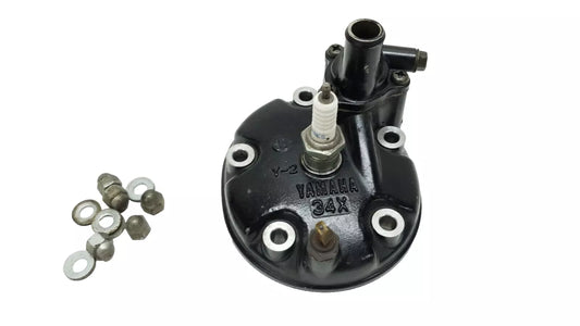 Culasse Yamaha DT125LC 1986 n°2 Réf : 34X-11111-01-00