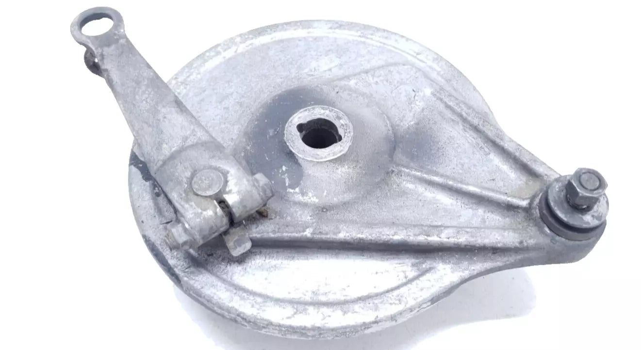Tambour de frein arrière Honda CM 125 T 1978 n°4 Réf : 43100-399-003
